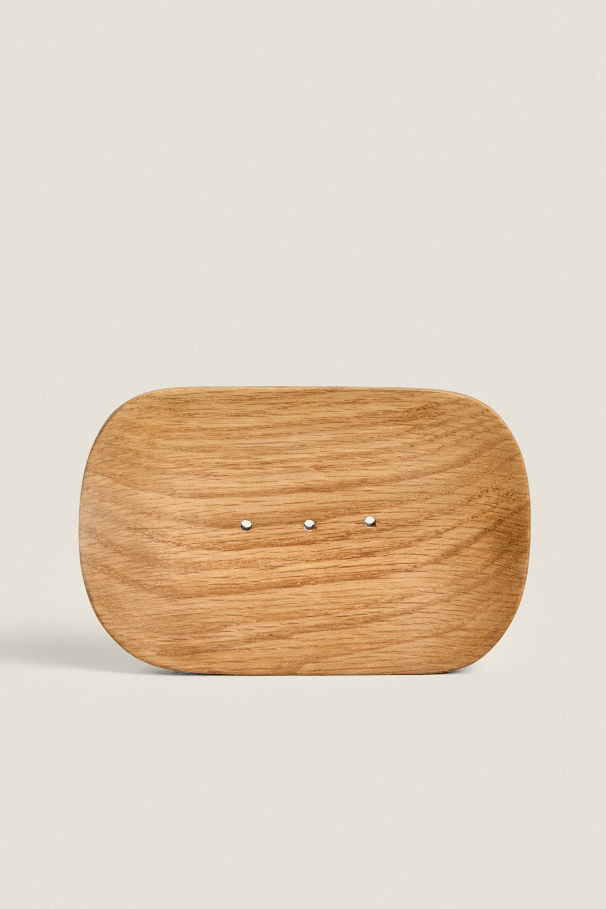 WOODEN SOAP DISH Zara Home