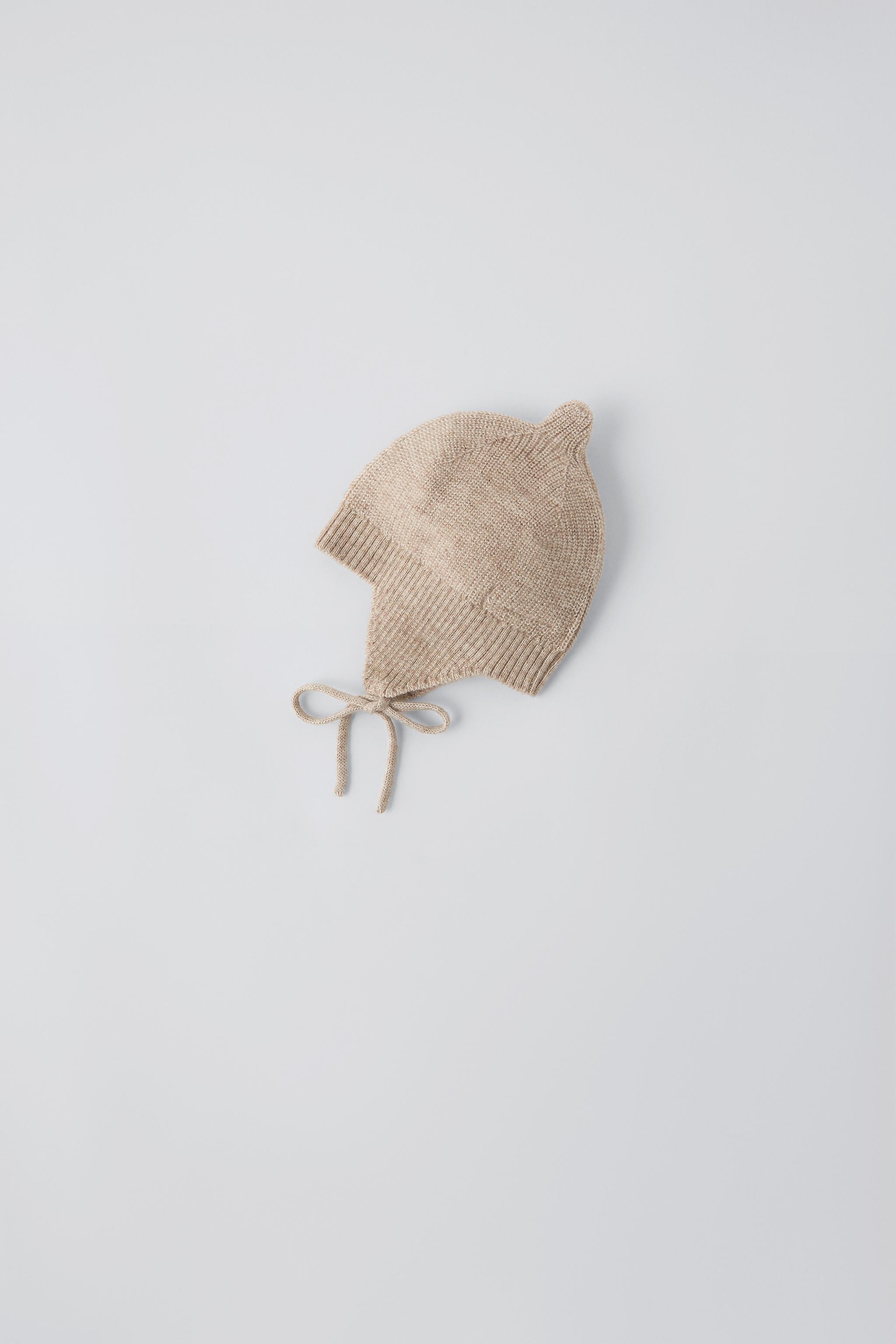 WOOL AND CASHMERE HAT Zara