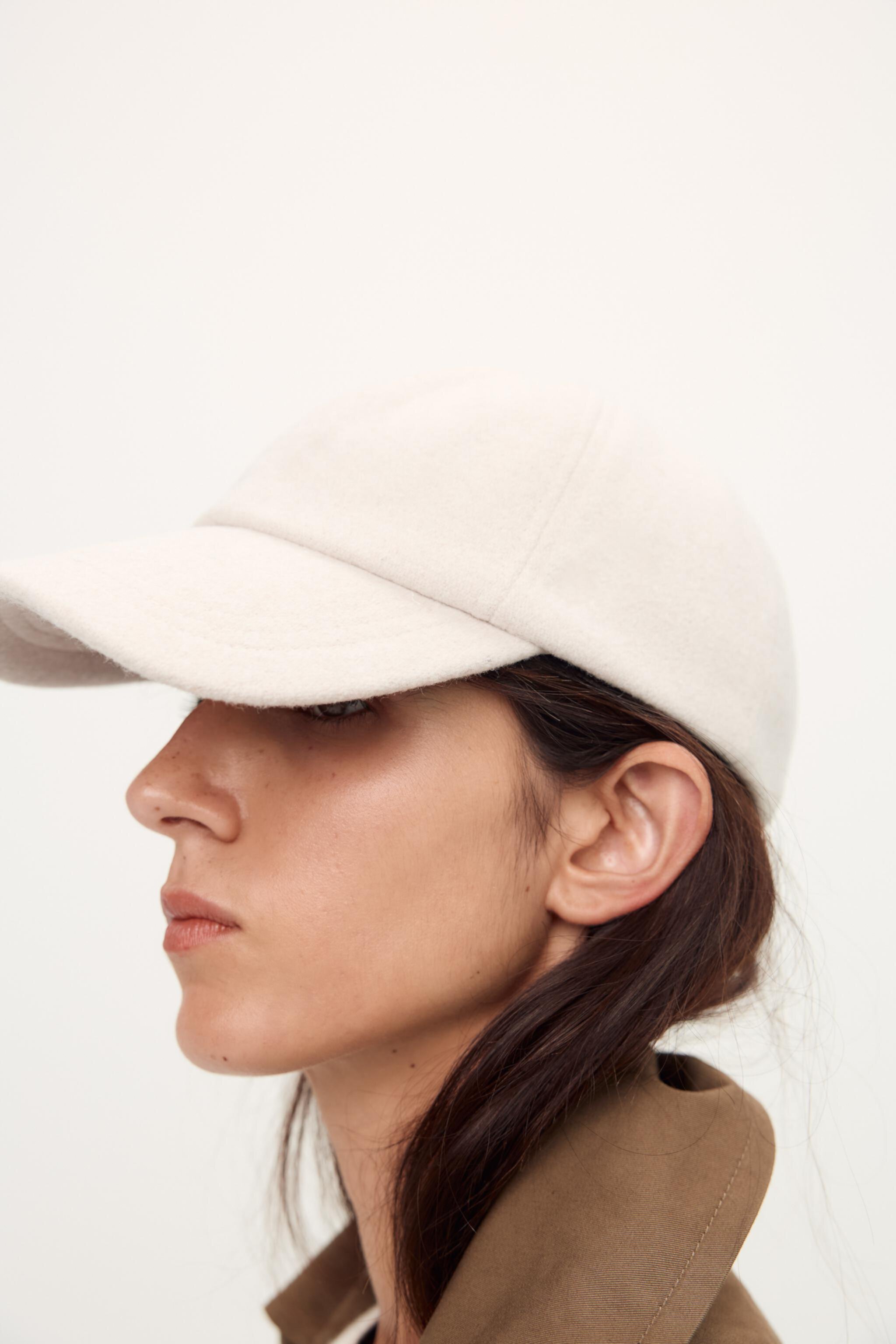 Бейсболка ZARA WOOL CAP ZARA