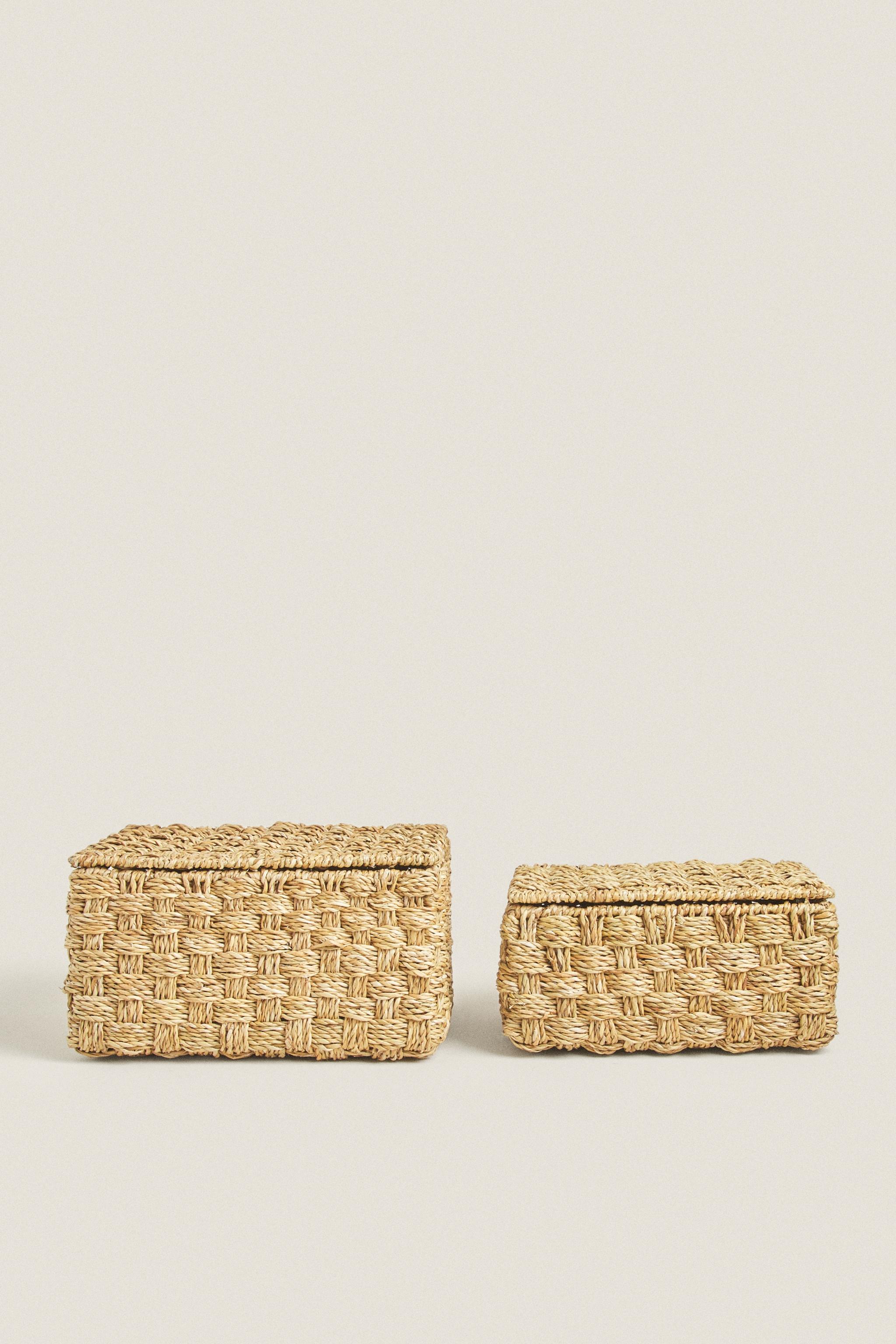 WOVEN BASKET Zara Home