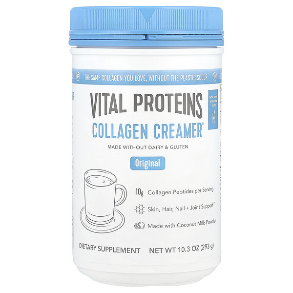 Collagen Creamer, Original, 10.3 oz (Унции) (293 g) VITAL PROTEINS