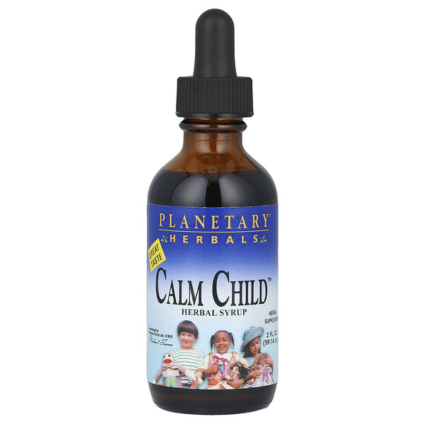 Calm Child™ Herbal Syrup, 2 fl oz (Жидкие унции) (59.14 ml) Planetary Herbals