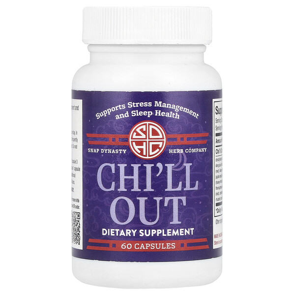 Chi'll Out, 60 Capsules (Капсулы) Snap Dynasty