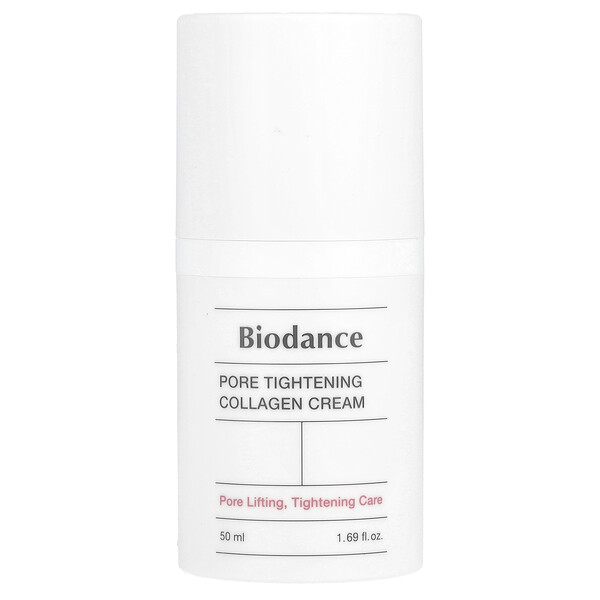 Pore Tightening Collagen Cream, 1.69 fl oz (50 ml) BIODANCE