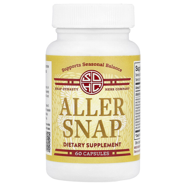 Aller Snap™, 60 Capsules (Капсулы) Snap Dynasty