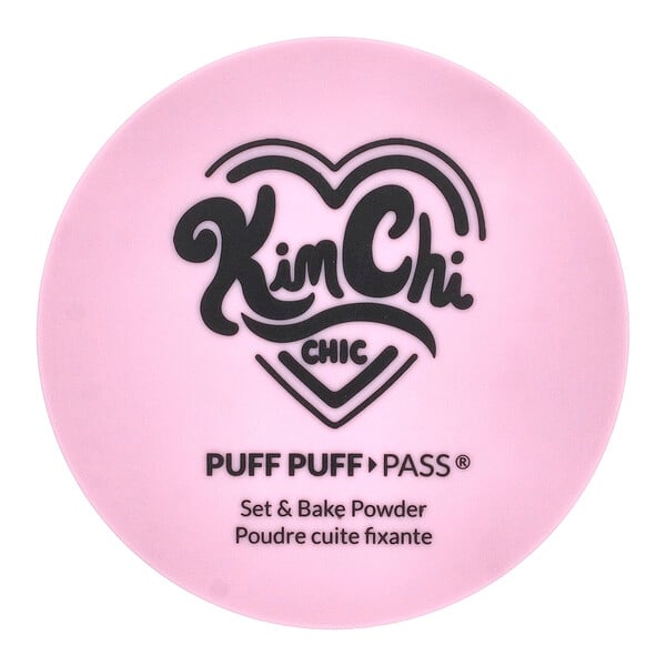 Puff Puff Pass®, Set & Bake Powder, PPP01 Ivory + Hint of Lavender = Ivander, 0.85 oz (24 g) Kimchi Beauty