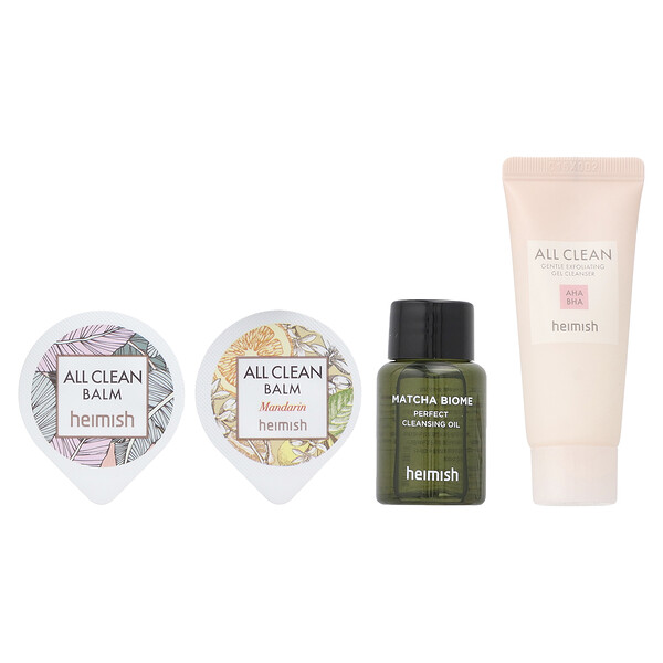 Cleansing Set, 4 Piece Set Heimish