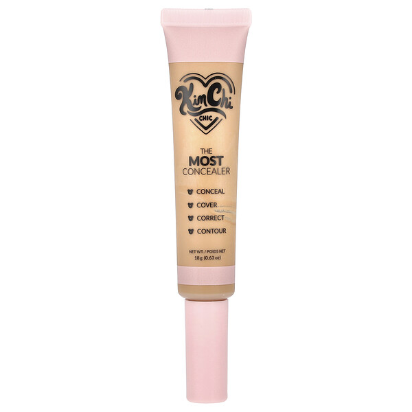 The Most Concealer®, 11 Medium Tan, 0.63 oz (18 g) Kimchi Beauty