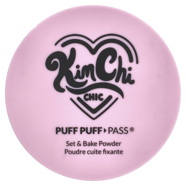 Puff Puff Pass®, Set & Bake Powder, PPP03 Translucent, 0.85 oz (24 g) Kimchi Beauty