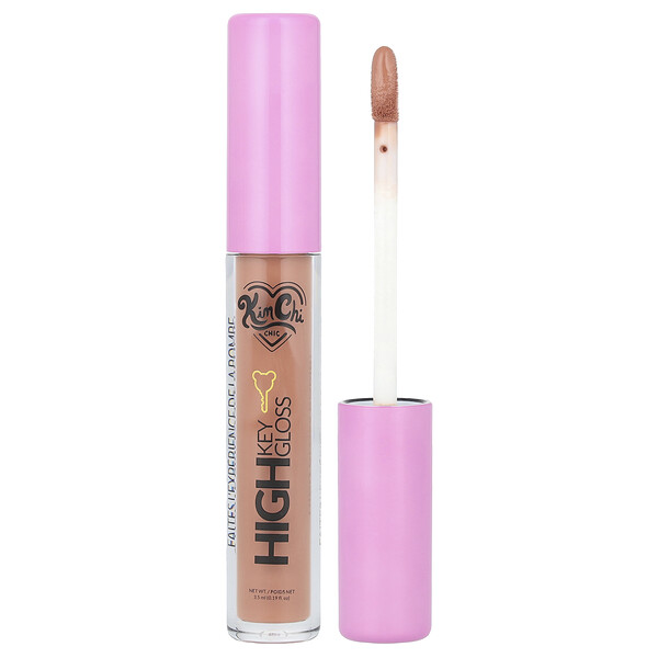 High Key Gloss, HKG06 Natural, 0.19 fl oz (3.5 ml) Kimchi Beauty