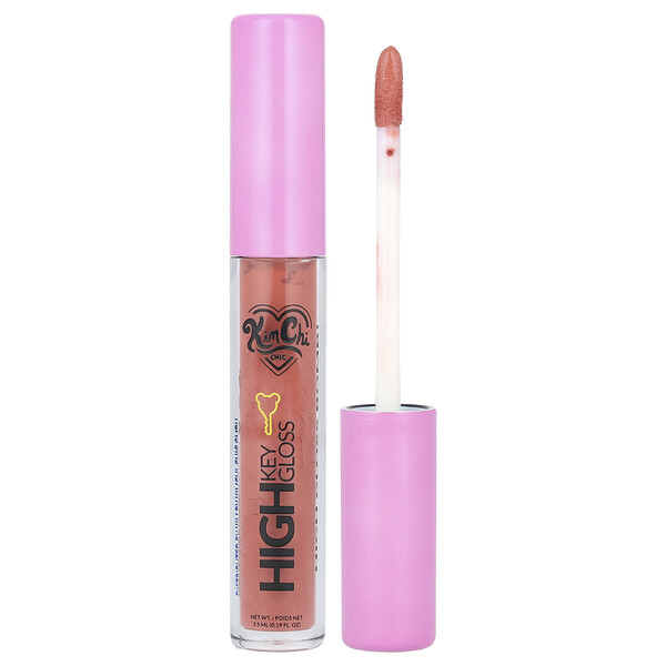 High Key Gloss, HKG07 Blonde Raisin, 0.19 fl oz (3.5 ml) Kimchi Beauty