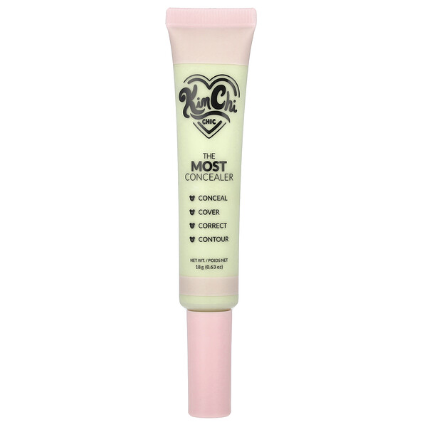 The Most Concealer®, 24 Green, 0.63 oz (18 g) Kimchi Beauty