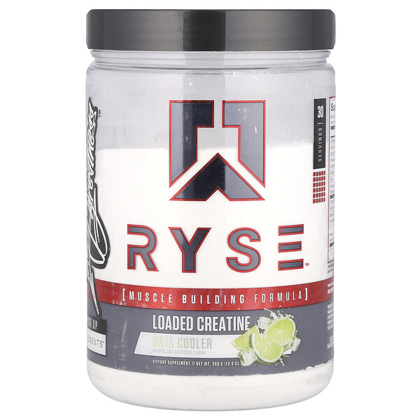 Loaded Creatine, Baja Cooler , 13.9 oz (Унции) (393 g) RYSE