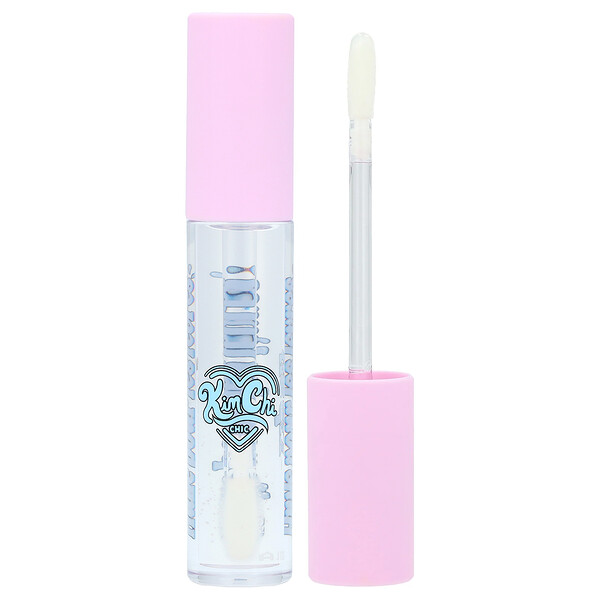 Lip Oil, 01 Huile, 0.15 fl oz (4.5 ml) Kimchi Beauty