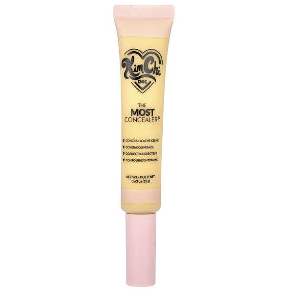 The Most Concealer®, 25 Yellow, 0.63 oz (18 g) Kimchi Beauty