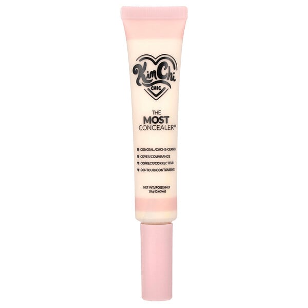 The Most Concealer®, 01 Ivory, 0.63 oz (18 g) Kimchi Beauty