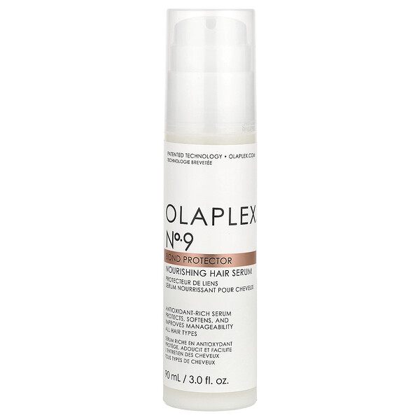 No. 9 Bond Protector, Nourishing Hair Serum, 3 fl oz (90 ml) Olaplex