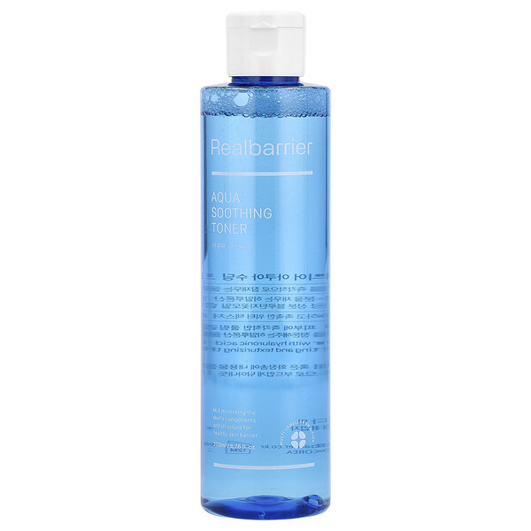 Aqua Soothing Toner, 6.76 fl oz (Жидкие унции) (200 ml) Real Barrier