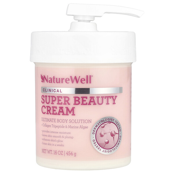 Super Beauty Cream, 16 oz (454 g) NatureWell