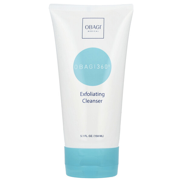 Obagi360®, Exfoliating Cleanser, 5.1 fl oz (Жидкие унции) (150 ml) Obagi