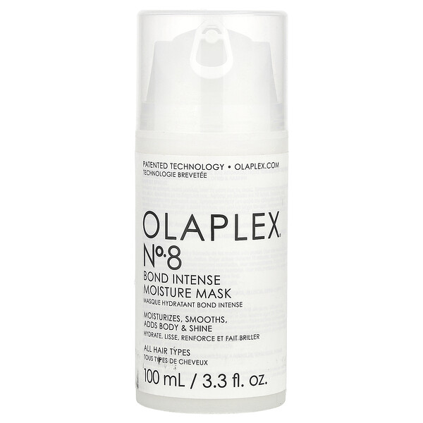 No. 8 Bond Intense Moisture Mask, 3.3 fl oz (100 ml) Olaplex