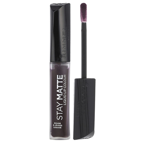 Матовая жидкая помада Stay Matte, 870 Devotion, 6,5 мл, стойкий и яркий цвет Rimmel London