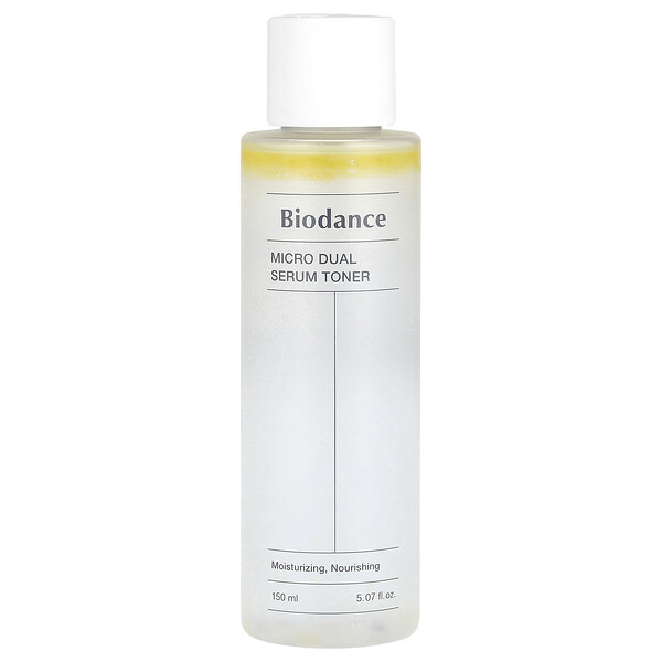 Micro Dual Serum Toner , 5.07 fl oz (Жидкие унции) (150 ml) BIODANCE