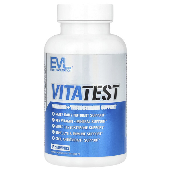 VitaTest, Men's Nutrient Complex, 90 Tablets (Таблетки) EVLution Nutrition