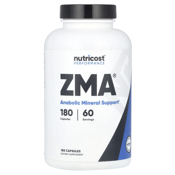 Performance, ZMA®, 180 Capsules Nutricost