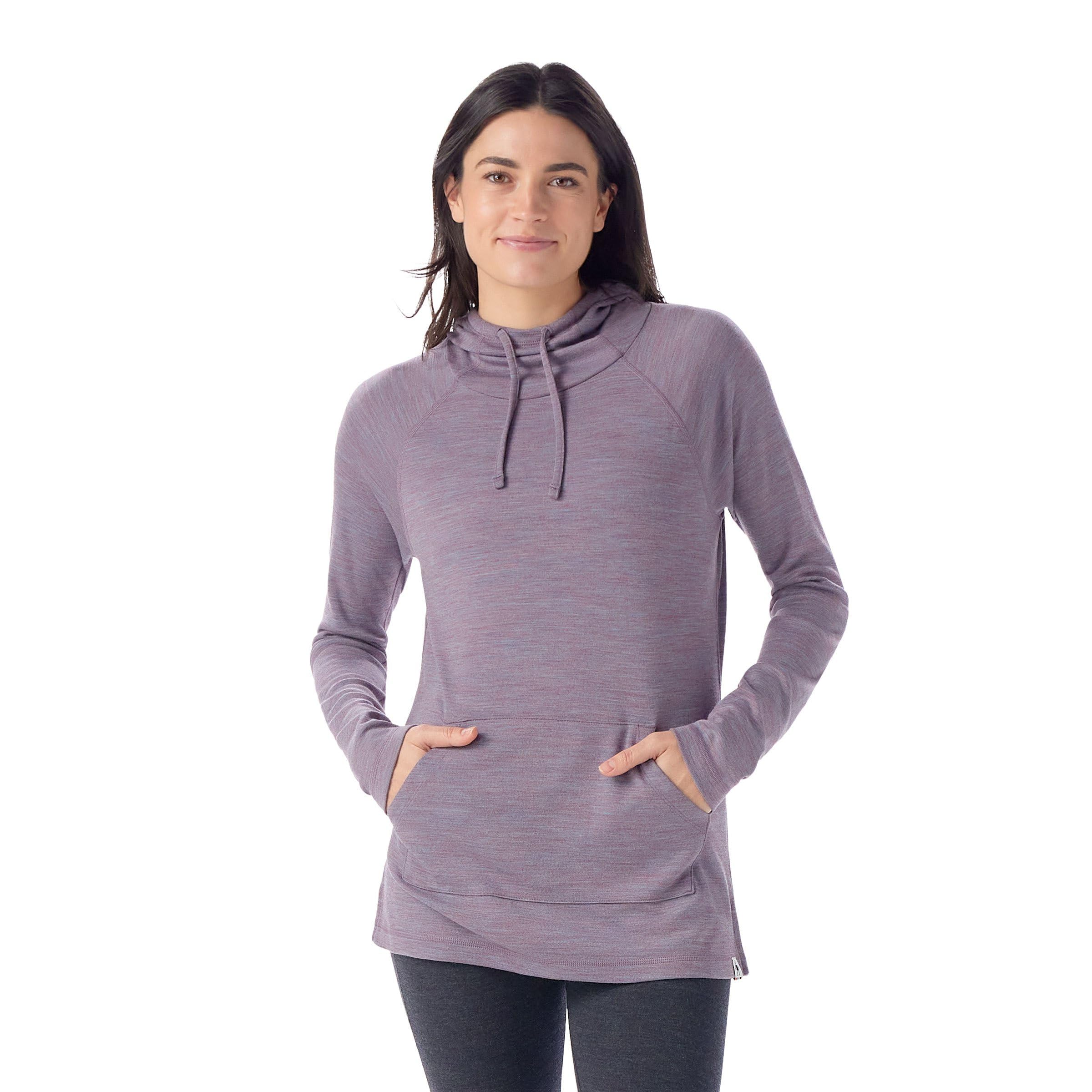 Женский Пуловер Smartwool Thermal Merino Drape Neck Hoodie Smartwool