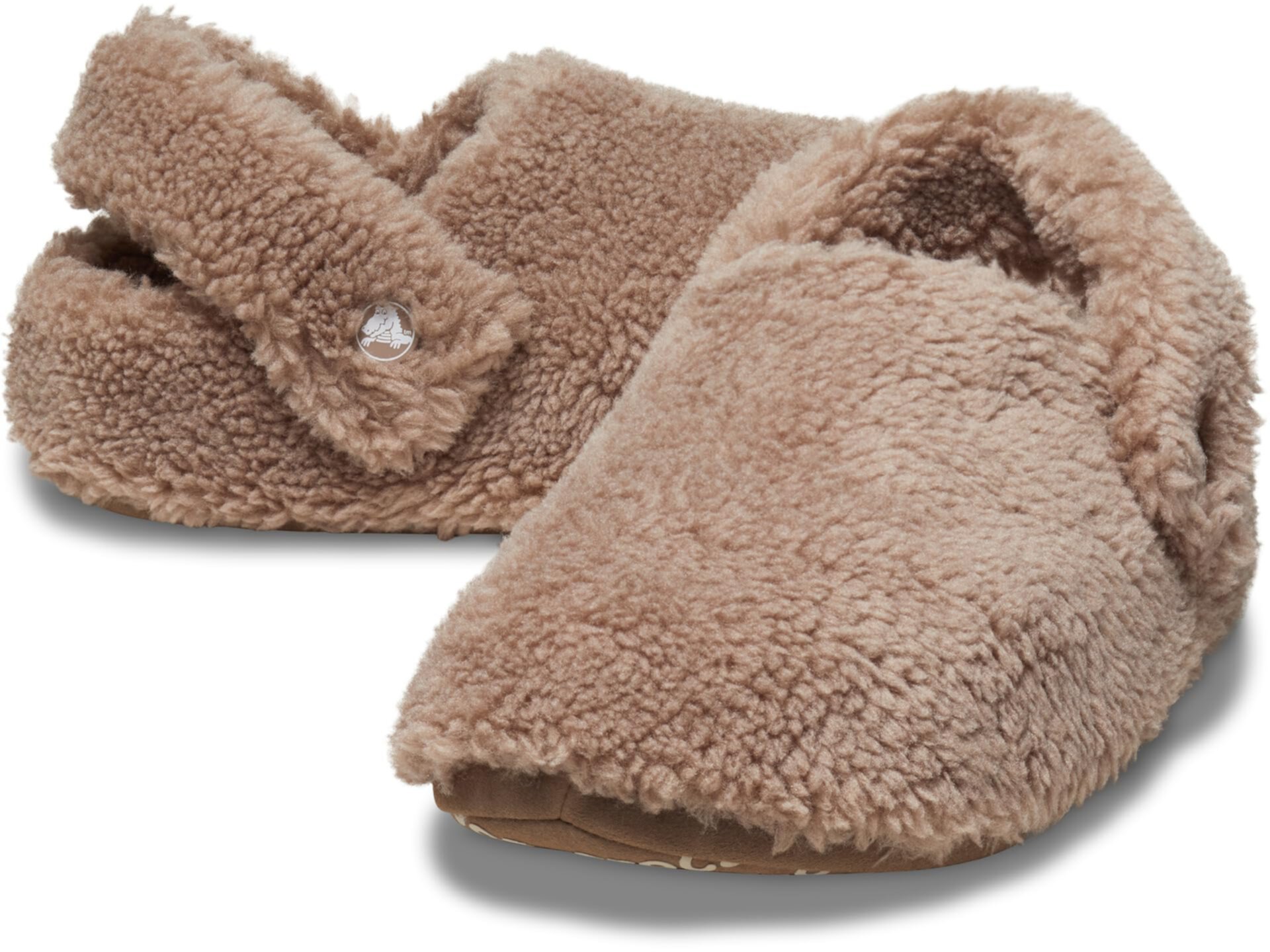 Унисекс Сандалии на плоской подошве Crocs Classic Cozzzy Slipper Crocs