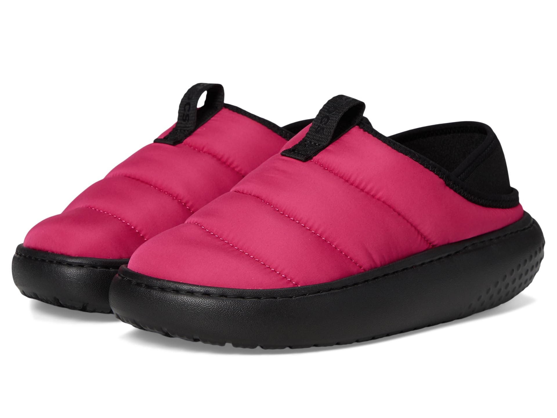 Classic Puff Moc (Little Kid/Big Kid) Crocs