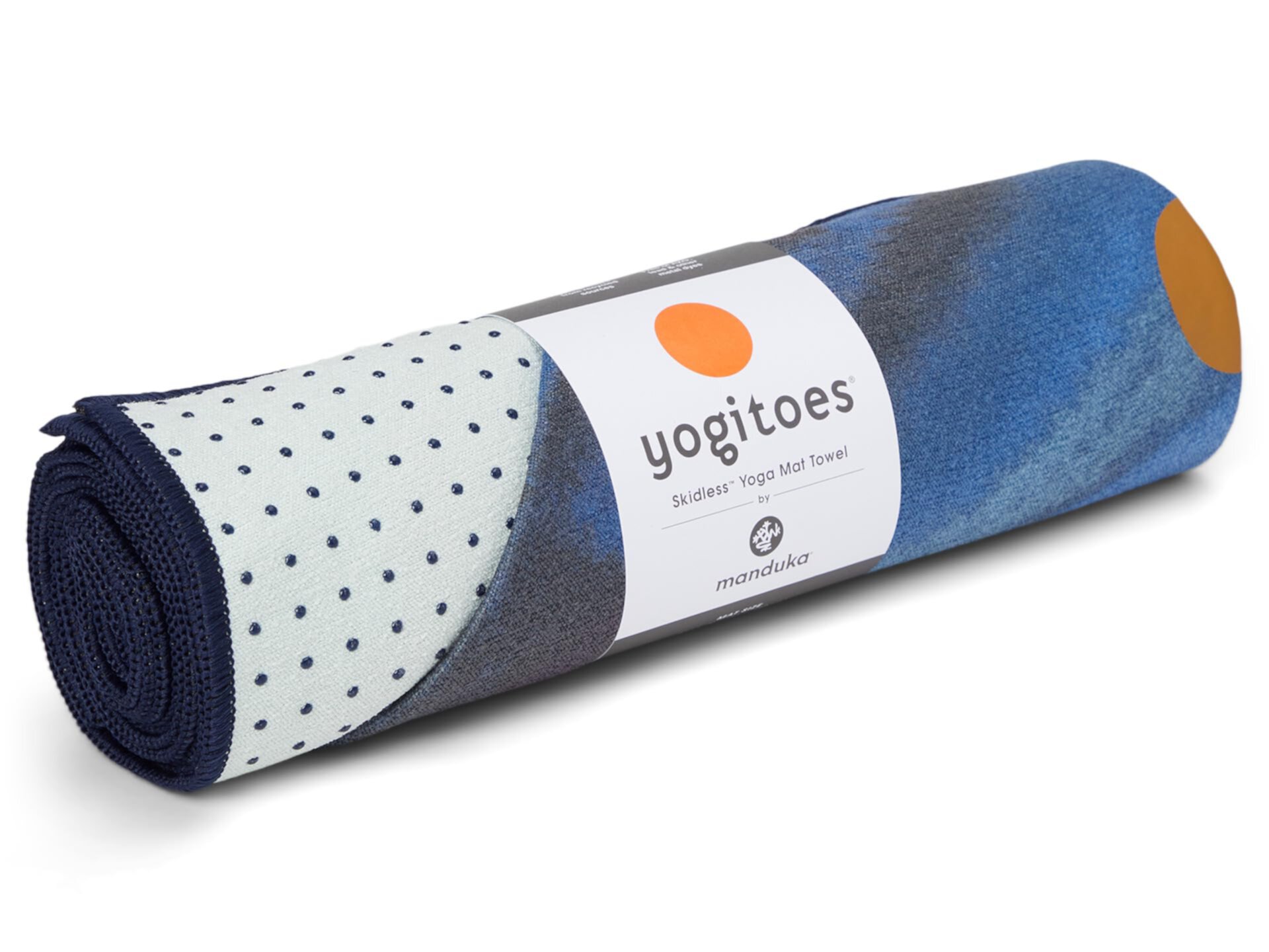 Полотенце для йоги Yogitoes - легкое, быстро сохнущее, для легкой и средней потливости, Полиэстер Manduka