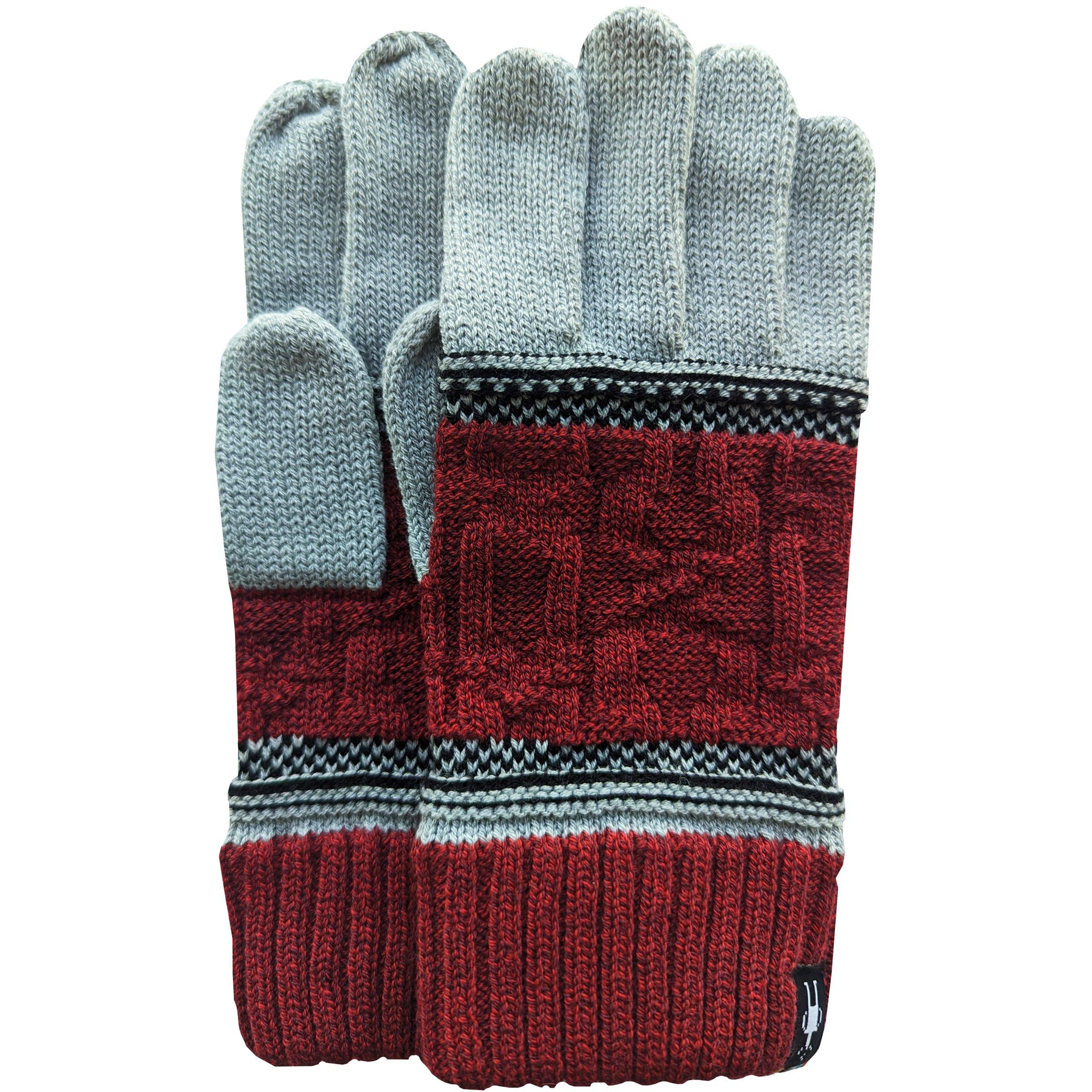 Зимние перчатки Smartwool Popcorn Cable Glove Smartwool