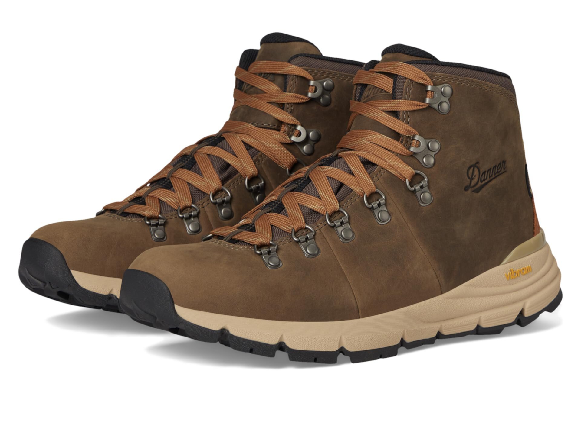 Mountain 600 Leaf GTX Спортивные ботинки из кожи, GORE-TEX, 8.5, 5 дюймов, Chocolate Chip Danner