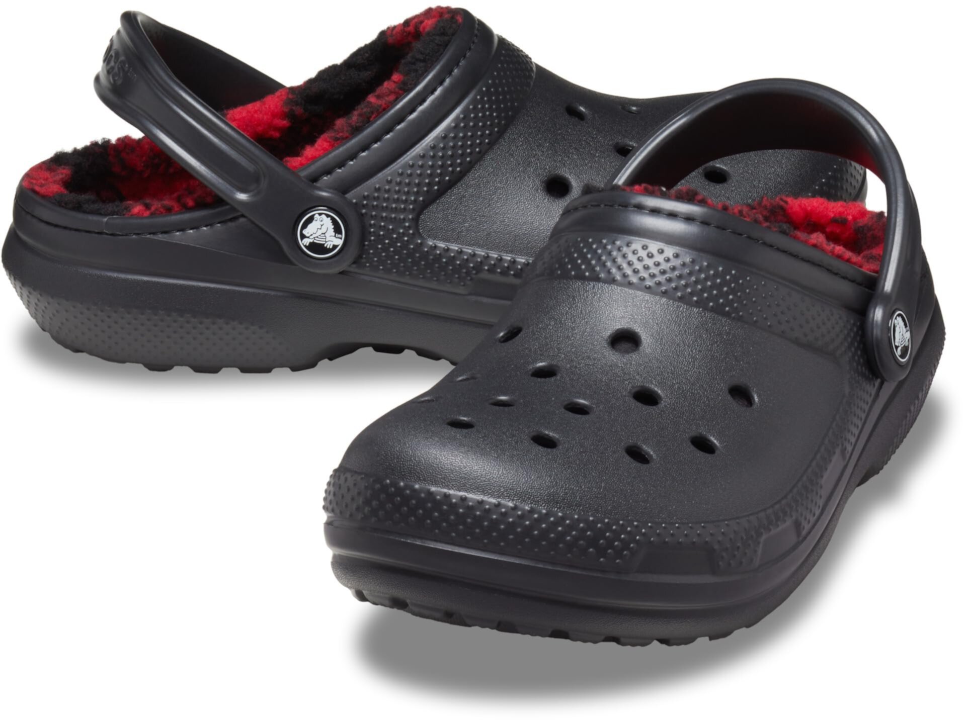 Унисекс Сабо и мюли Crocs Classic Holiday Lined Crocs