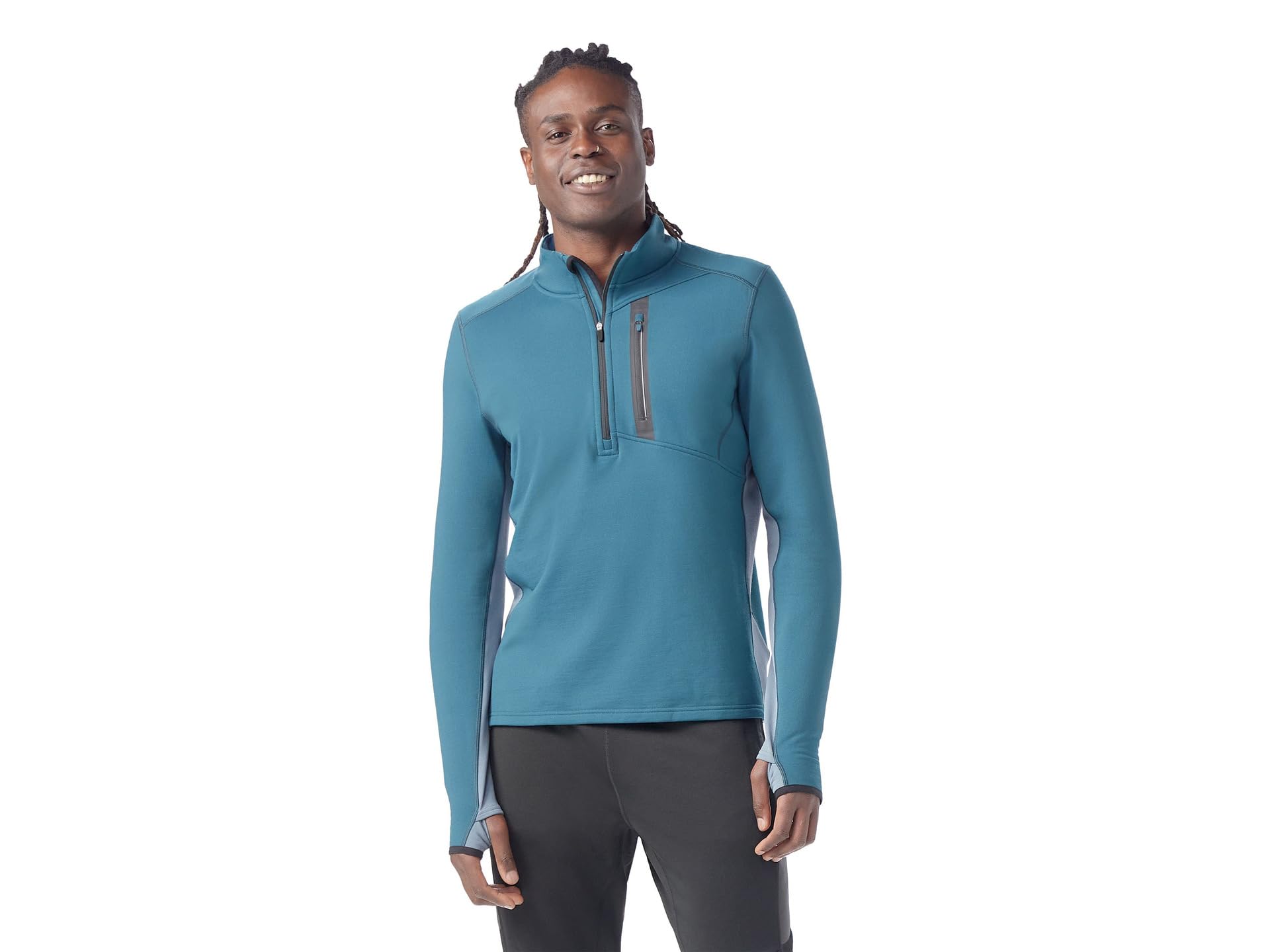 Мужская Футболка Smartwool Active Fleece 1/2 Zip Smartwool