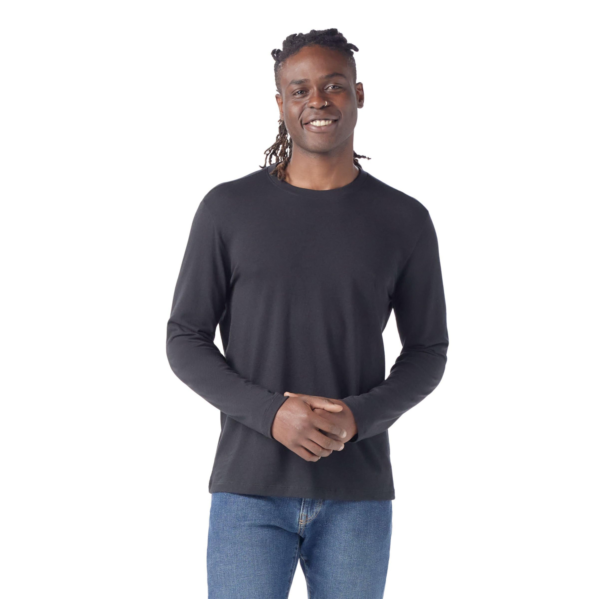 Мужская Футболка Smartwool Perfect Crew Long Sleeve Tee Smartwool