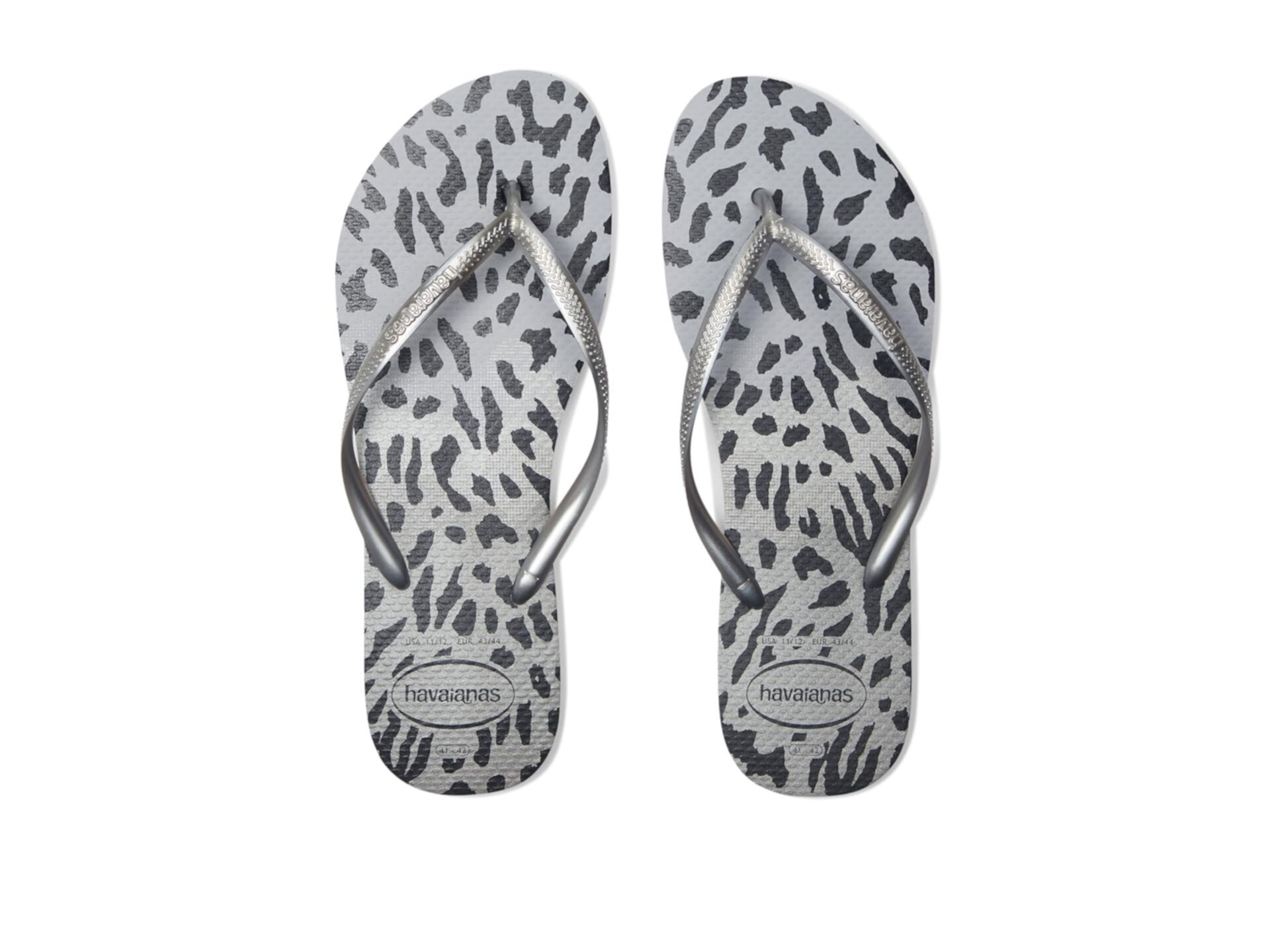 Женские Шлепанцы и вьетнамки Havaianas Slim Animal Havaianas