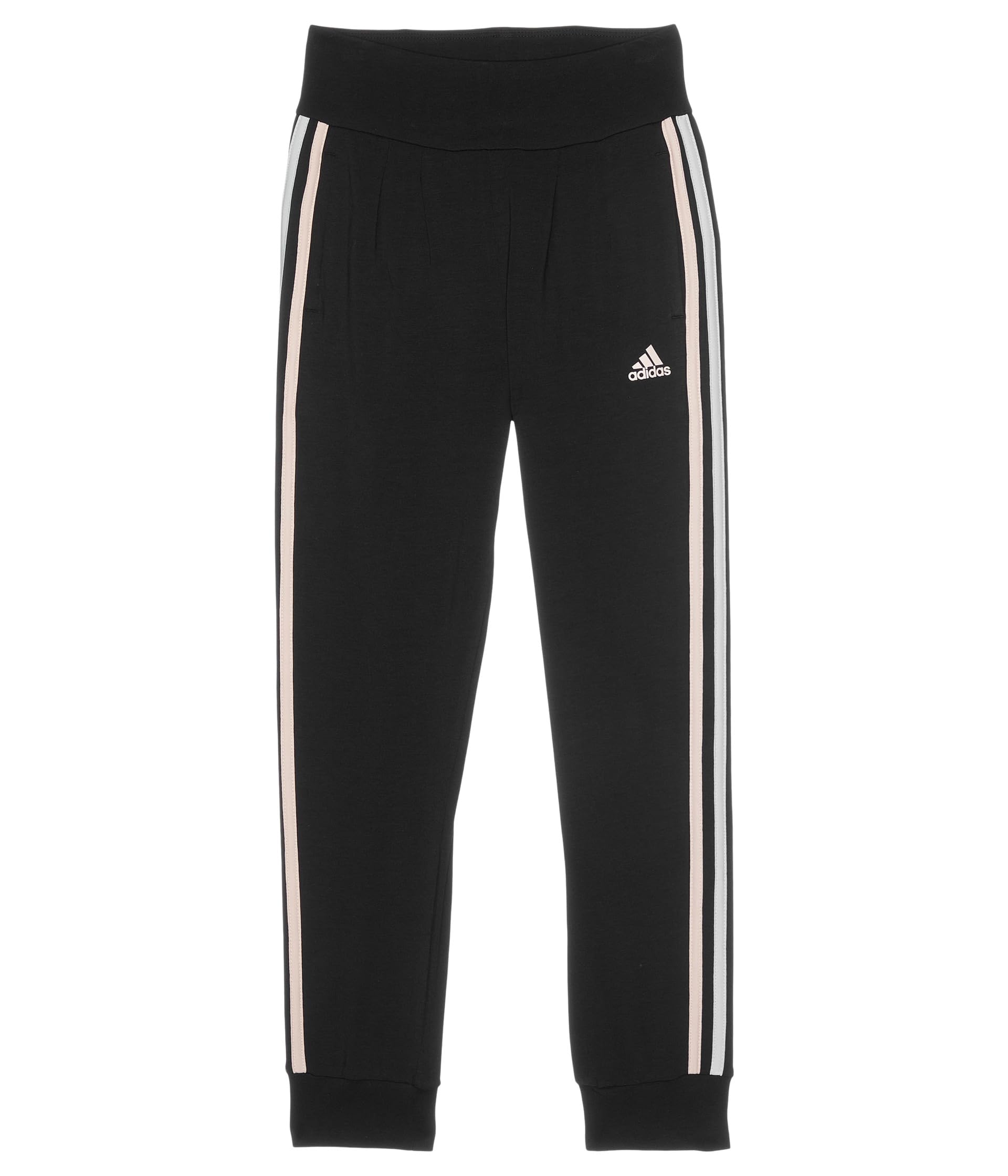 Детские джоггеры adidas 3-Stripes из мягкого трикотажа с карманом Adidas