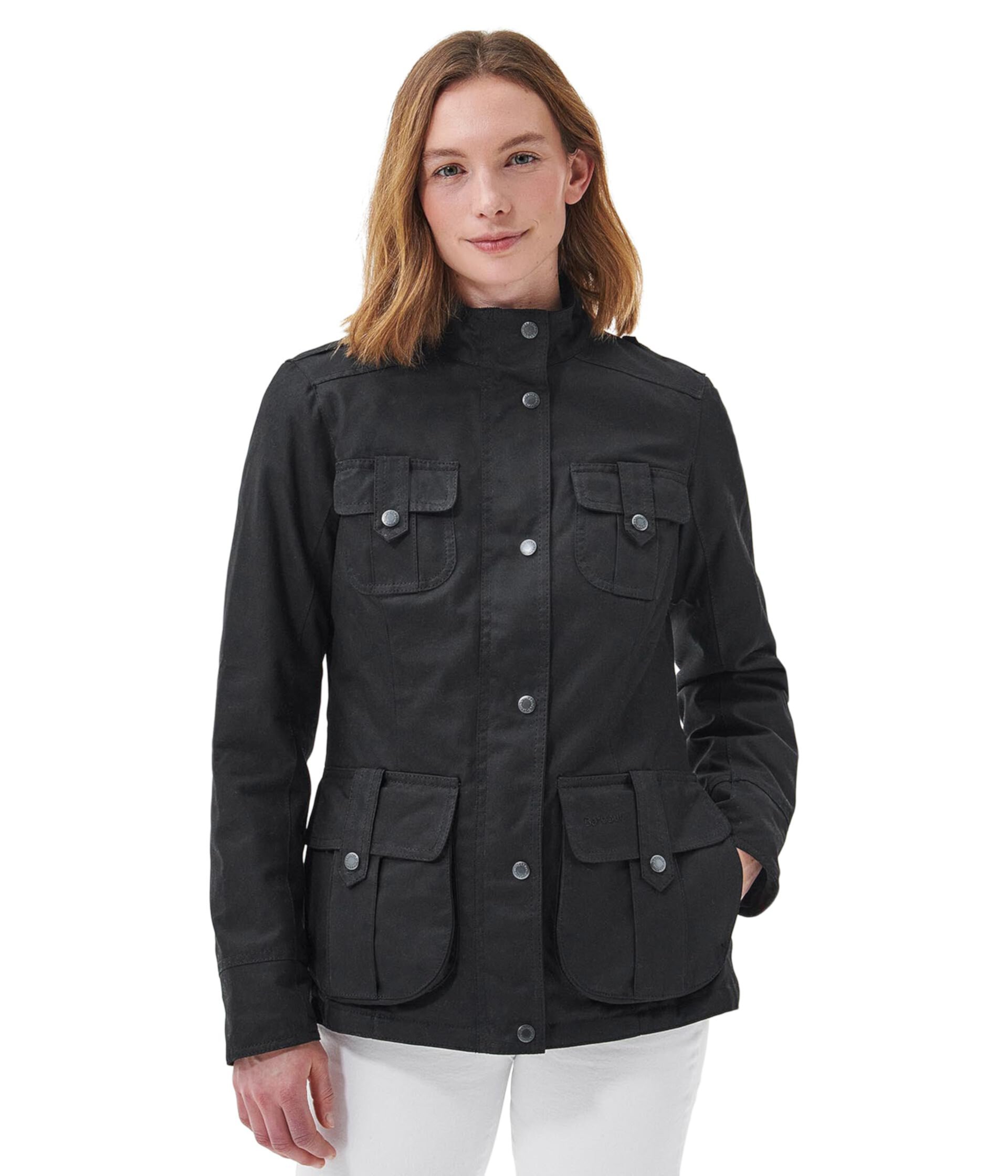 Женская Повседневная куртка Barbour Winter Defence Wax Barbour