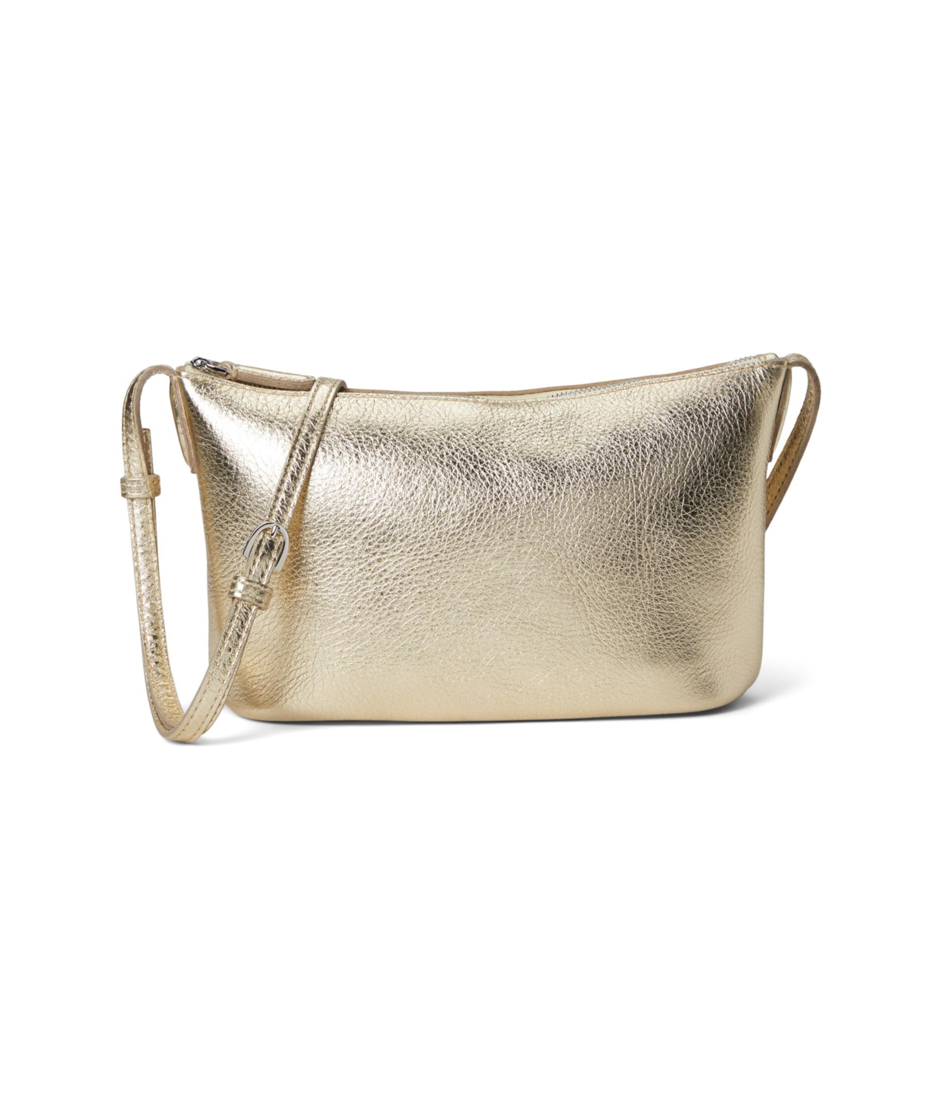 Сумка через плечо Madewell Soft Grain Mini Xbody Metallic Madewell