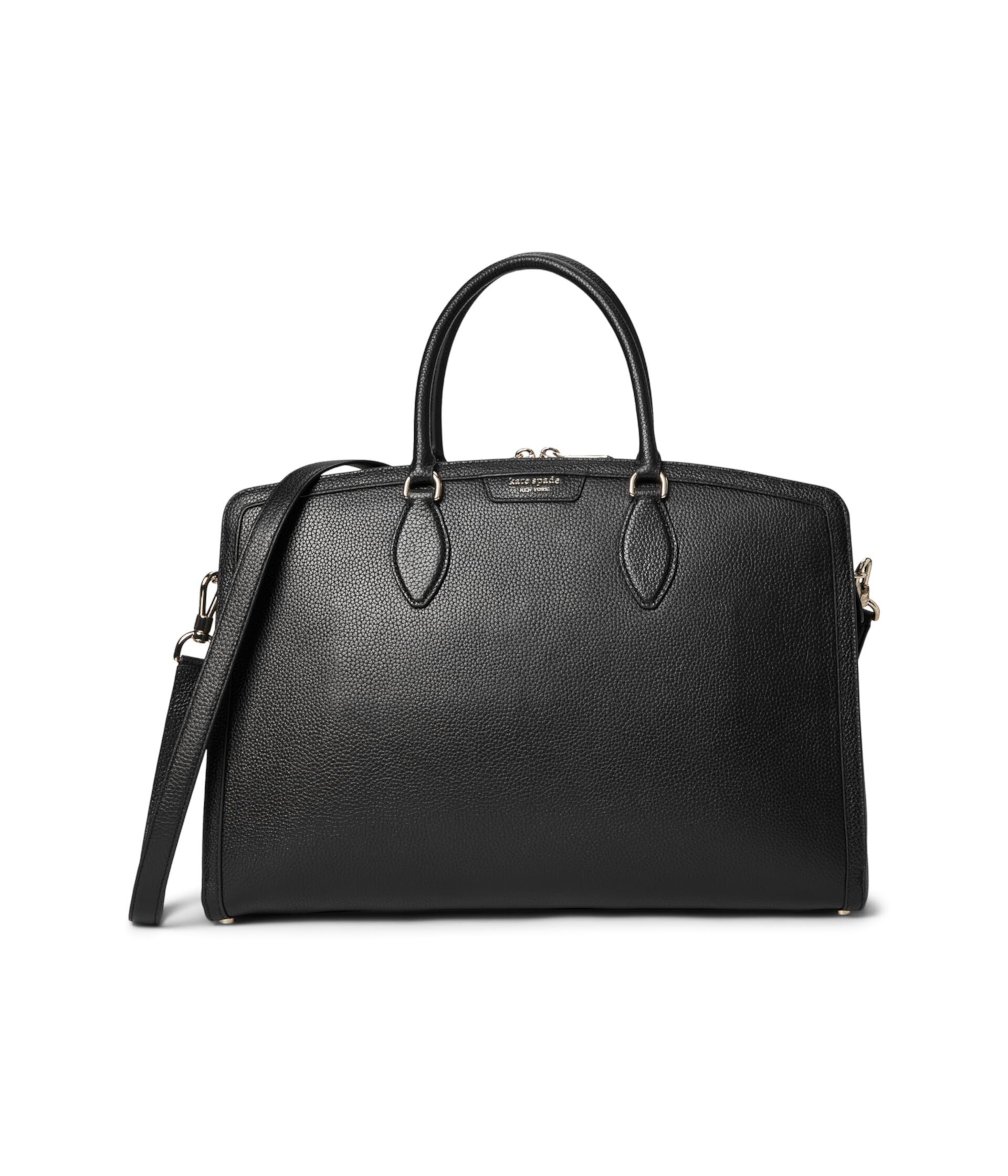 Сумка для ноутбука Kate Spade New York Hudson Pebbled Leather Kate Spade New York