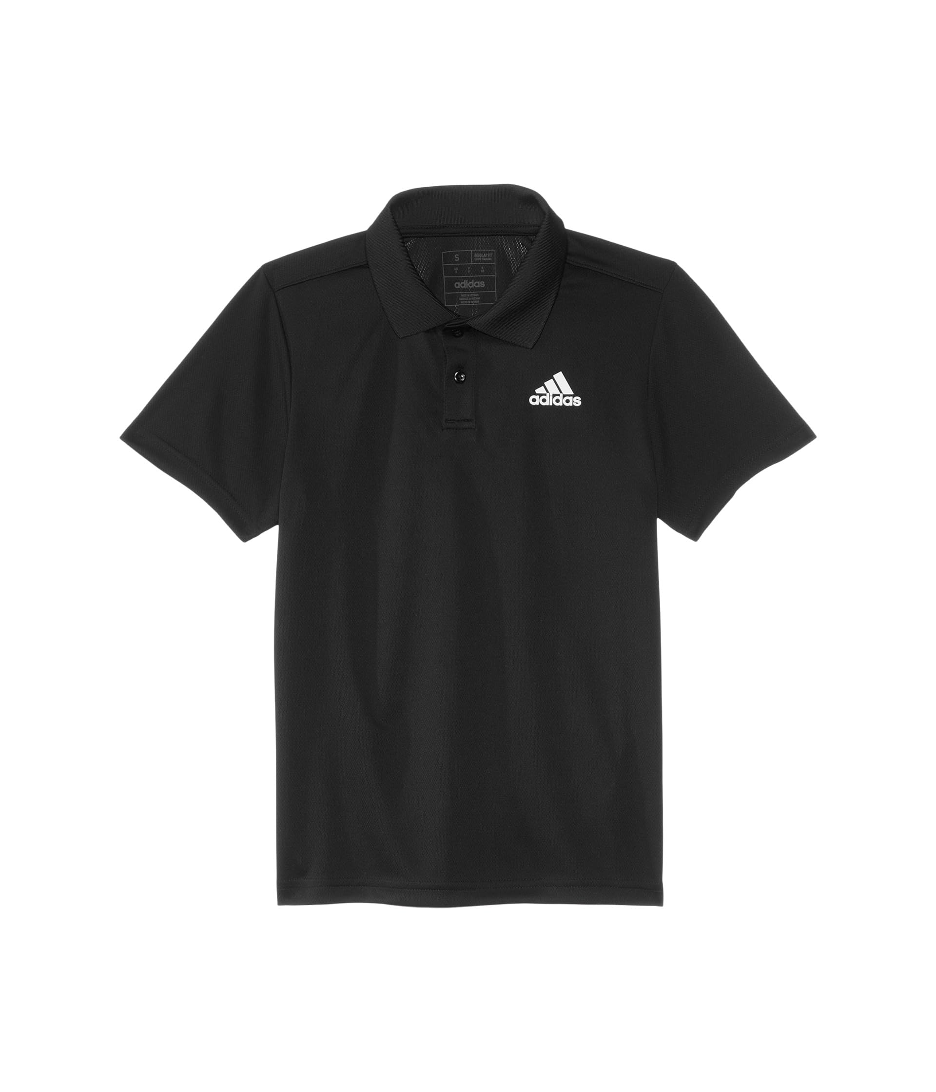 Poly Mesh 3S Polo(Big Kid) Adidas