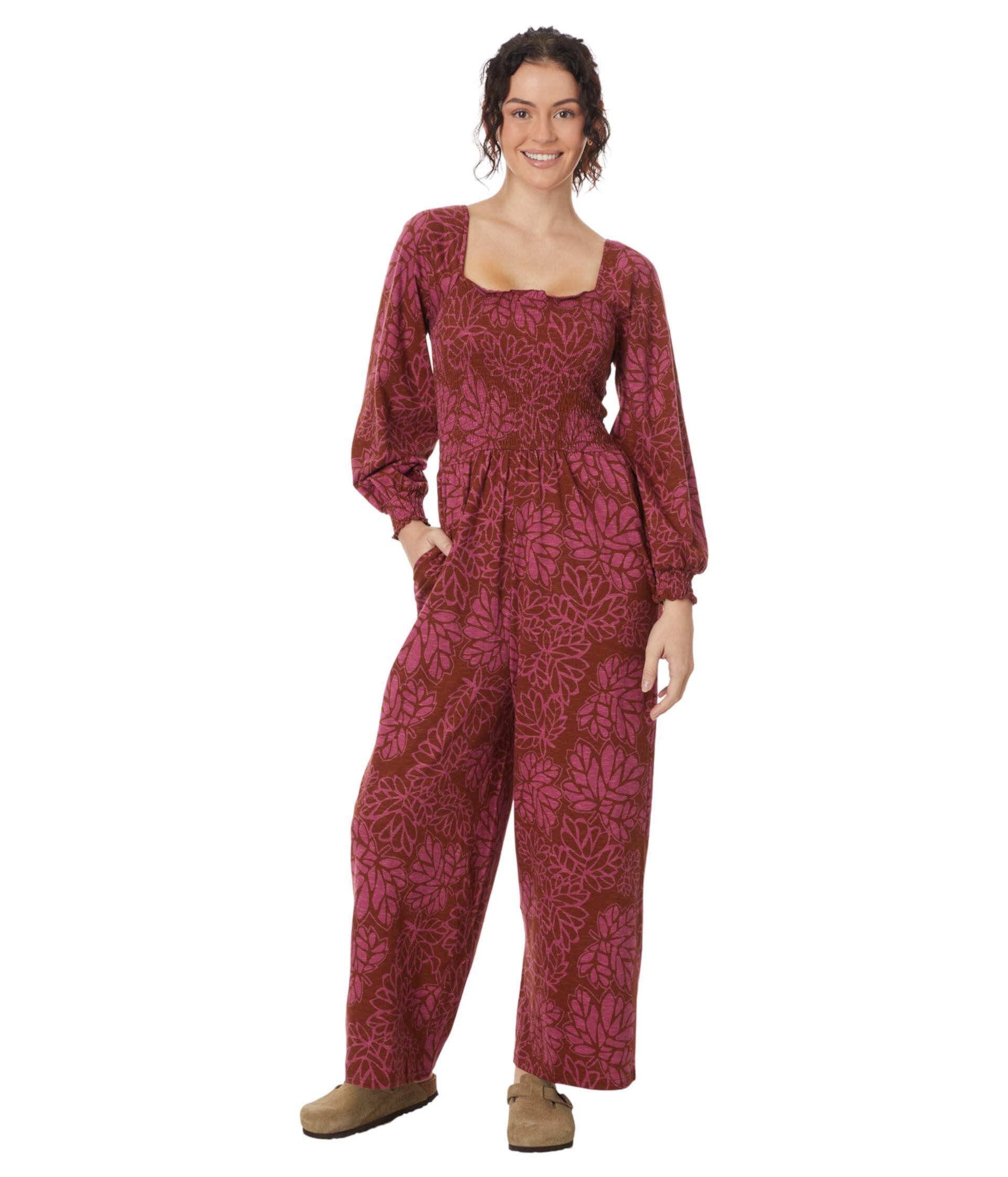 Gemina Long Sleeve Jumpsuit Toad&Co