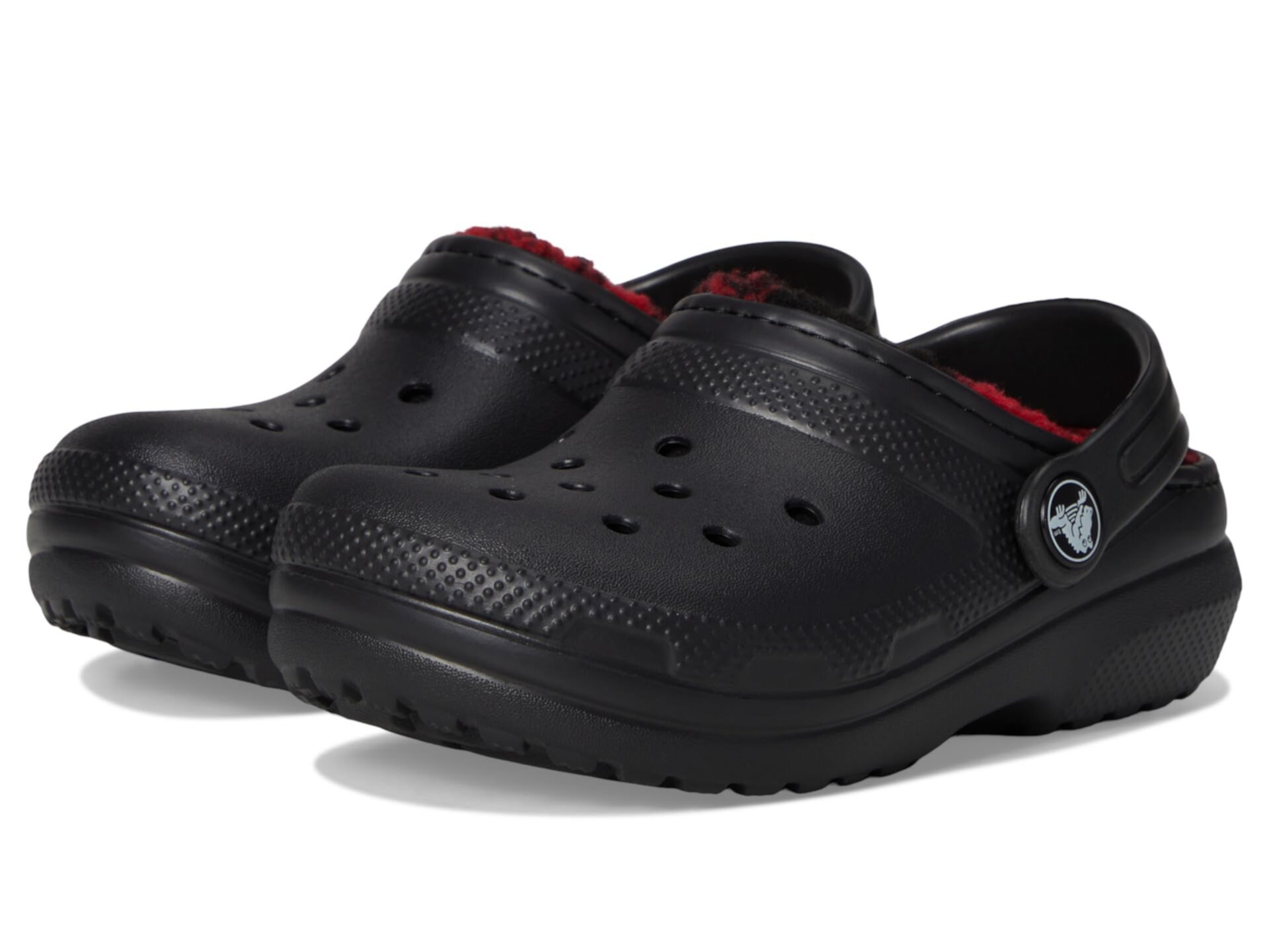 Classic Holiday Lined Clogs (Toddler) Crocs