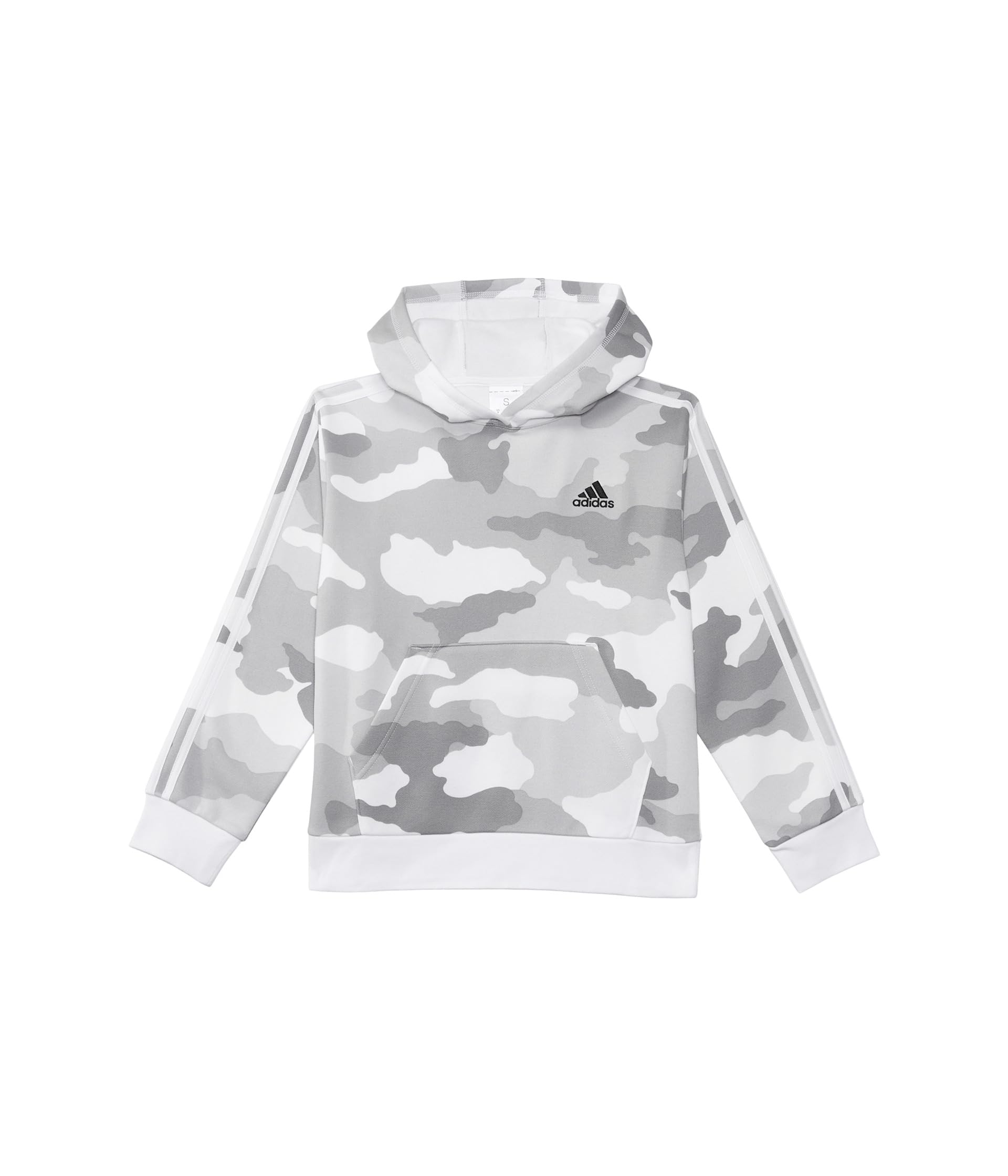 Aop France Camo Hooded Pullover (Big Kids) Adidas