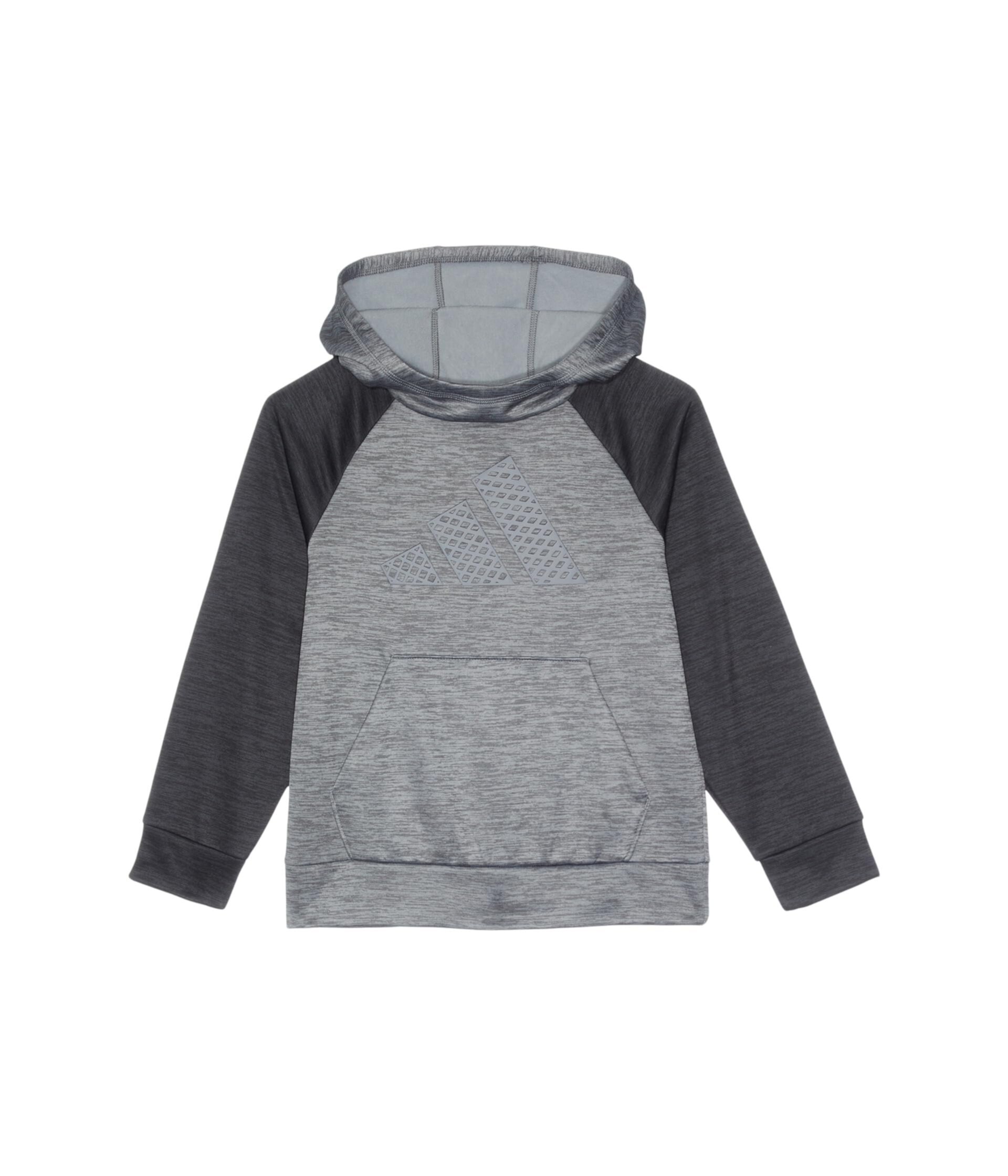 Game And Go Hooded Pullover (Big Kids) Adidas