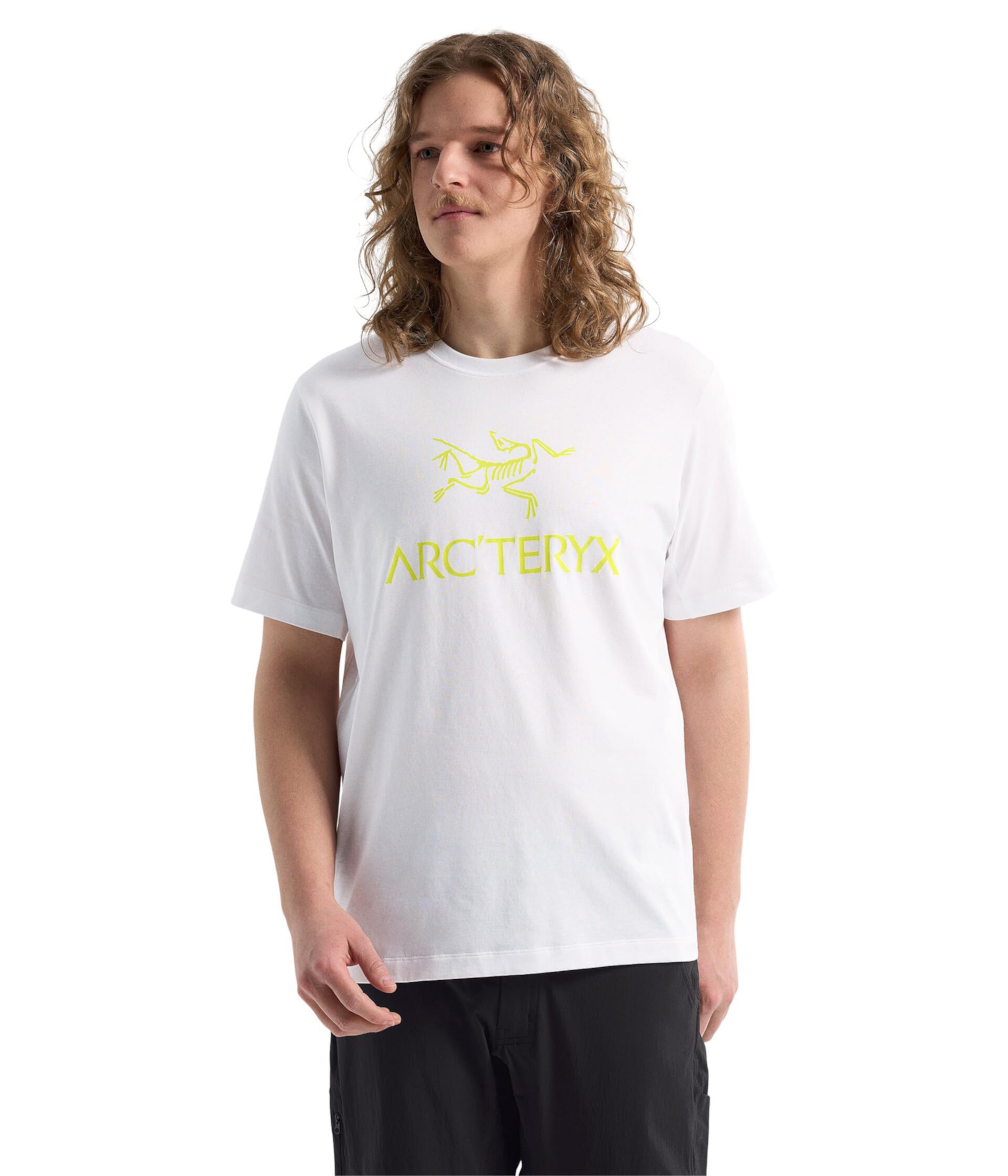 Мужская Футболка Arc'teryx Arc'Word Logo Short Sleeve Arc'teryx