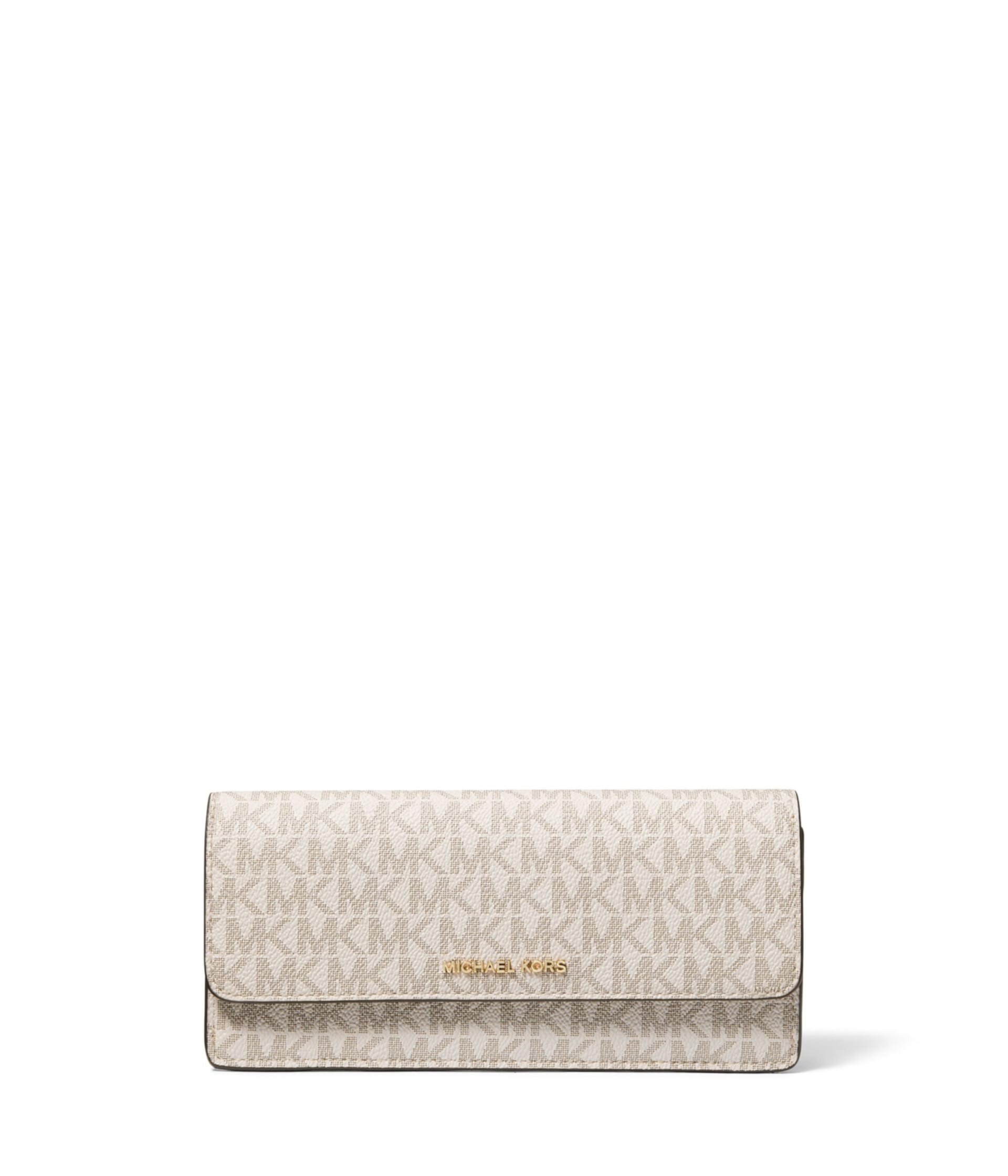 Бумажник MICHAEL Michael Kors Jet Set Large Flat MICHAEL Michael Kors